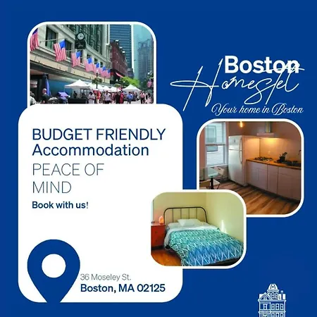 Boston Homestel Exterior photo