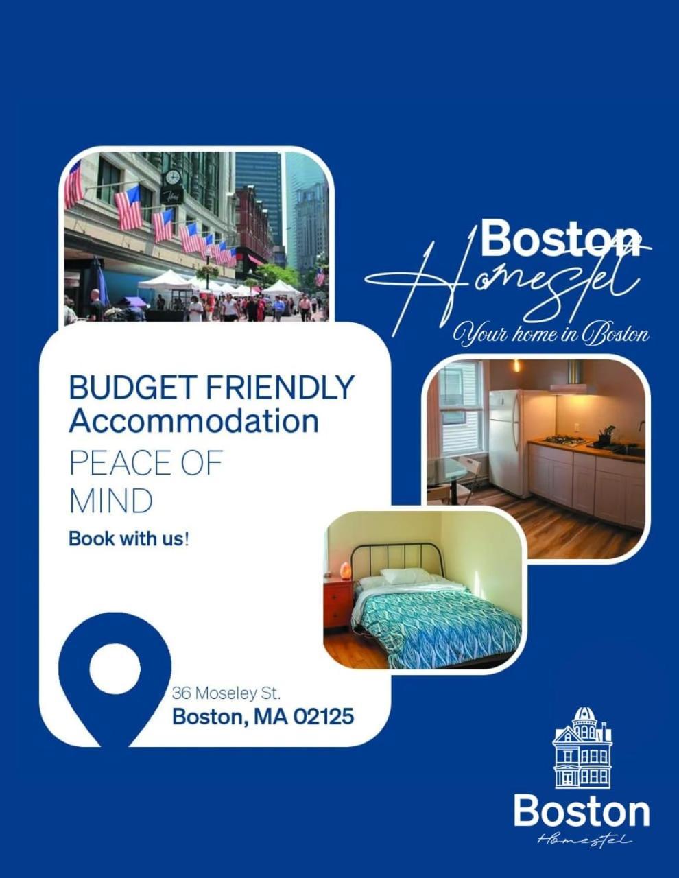 Homestel Hostal Boston